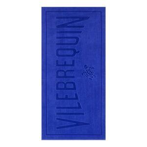 VILEBREQUIN SOLID ORGANIC COTTON BEACH TOWEL